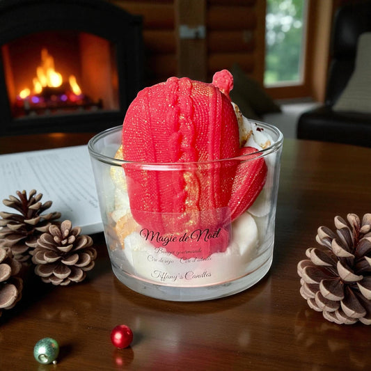 Bougie gourmande Magie de Noël ✨