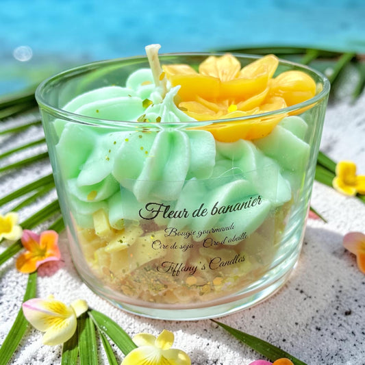 Bougie gourmande Fleur de Bananier 🍌
