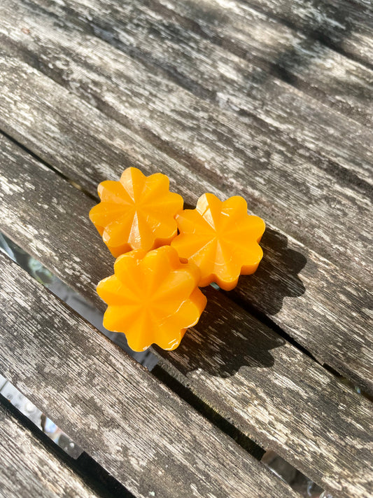 Fondant de cire parfumé Monoi Pêche 🍑🌺
