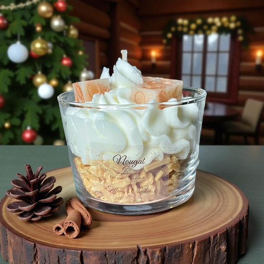 Bougie gourmande Nougat