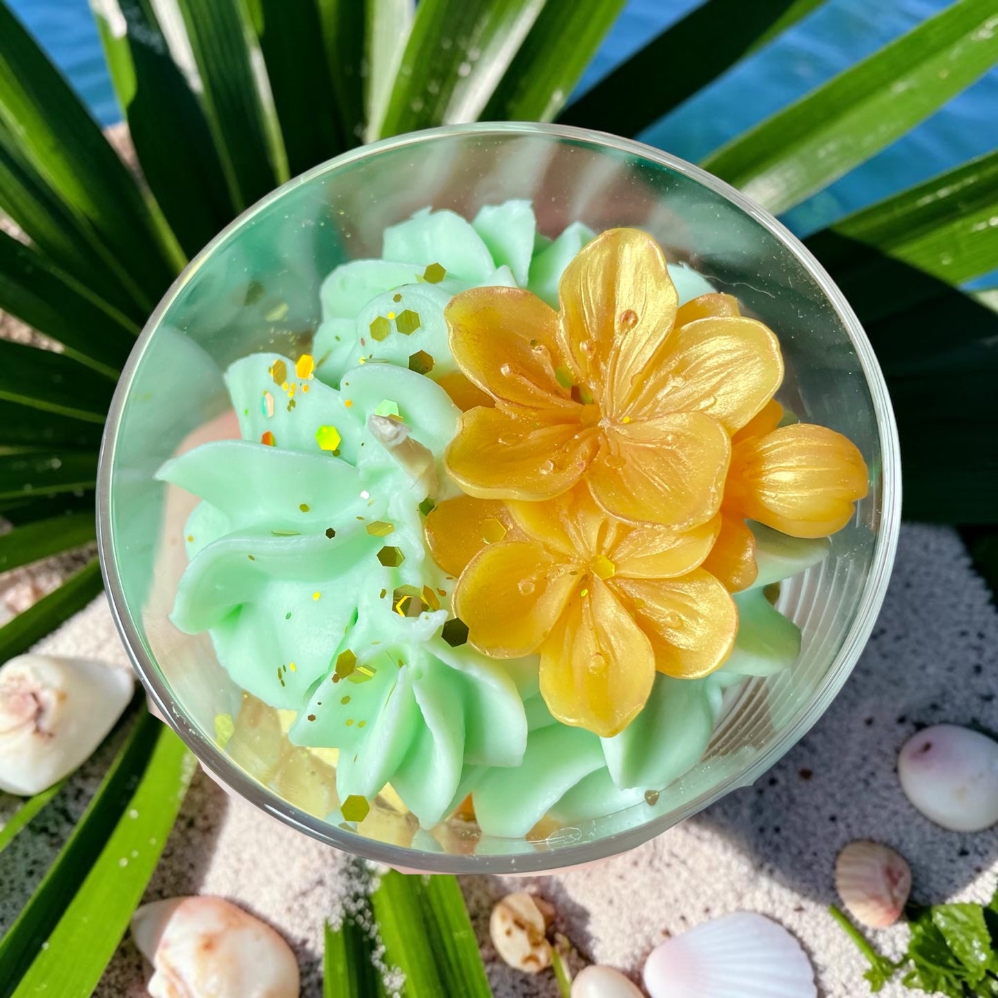 Bougie gourmande Fleur de Bananier 🍌
