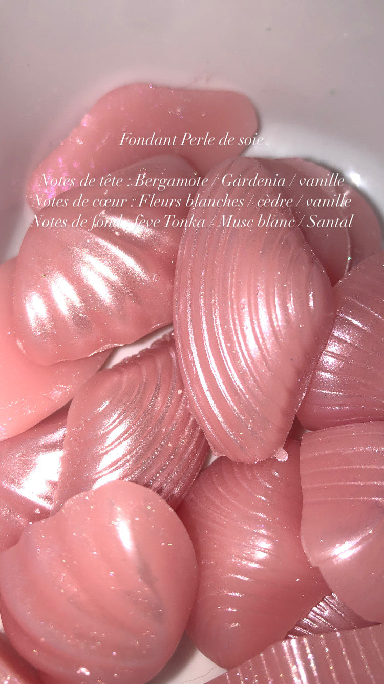 Fondant de cire parfumé Perle de Soie 🎀