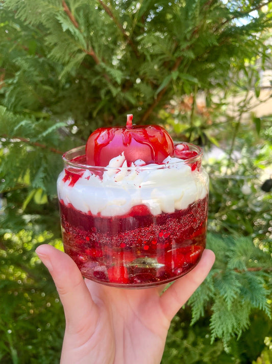 Bougie Aquarium Pomme d’amour 🍎