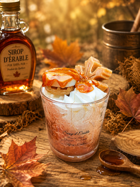 Bougie gourmande Sirop d’érable 🍂